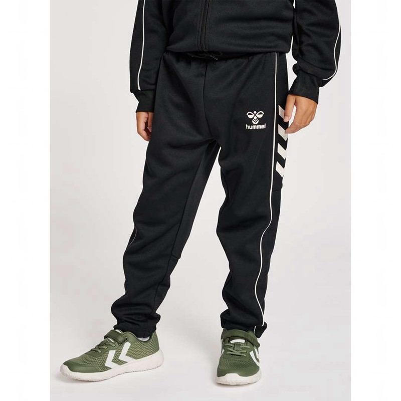 Short Hummel Track Tracksuit Enfant Noir | 354003-335