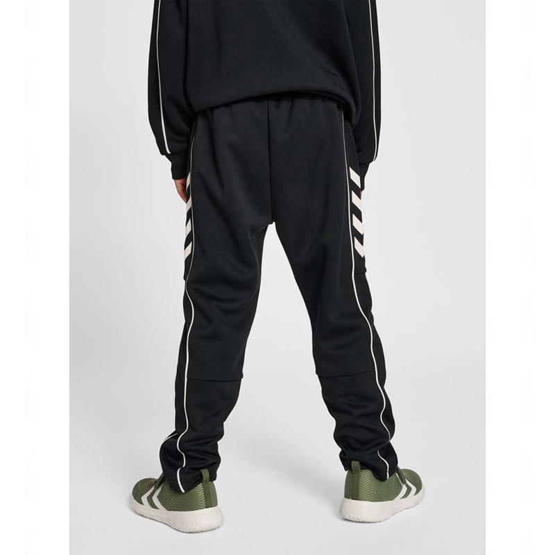 Short Hummel Track Tracksuit Enfant Noir | 354003-335