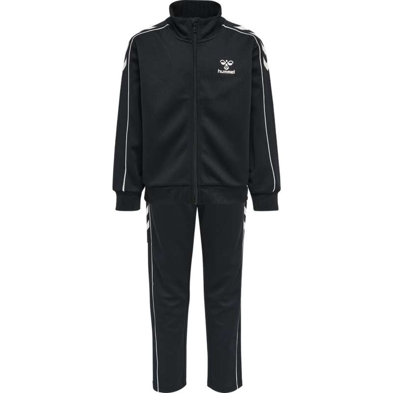 Short Hummel Track Tracksuit Enfant Noir | 354003-335