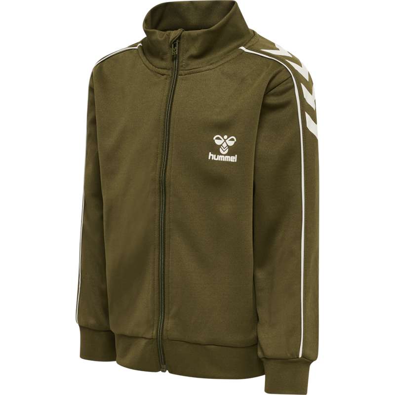 Short Hummel Track Tracksuit Enfant Vert Olive | 597327-854