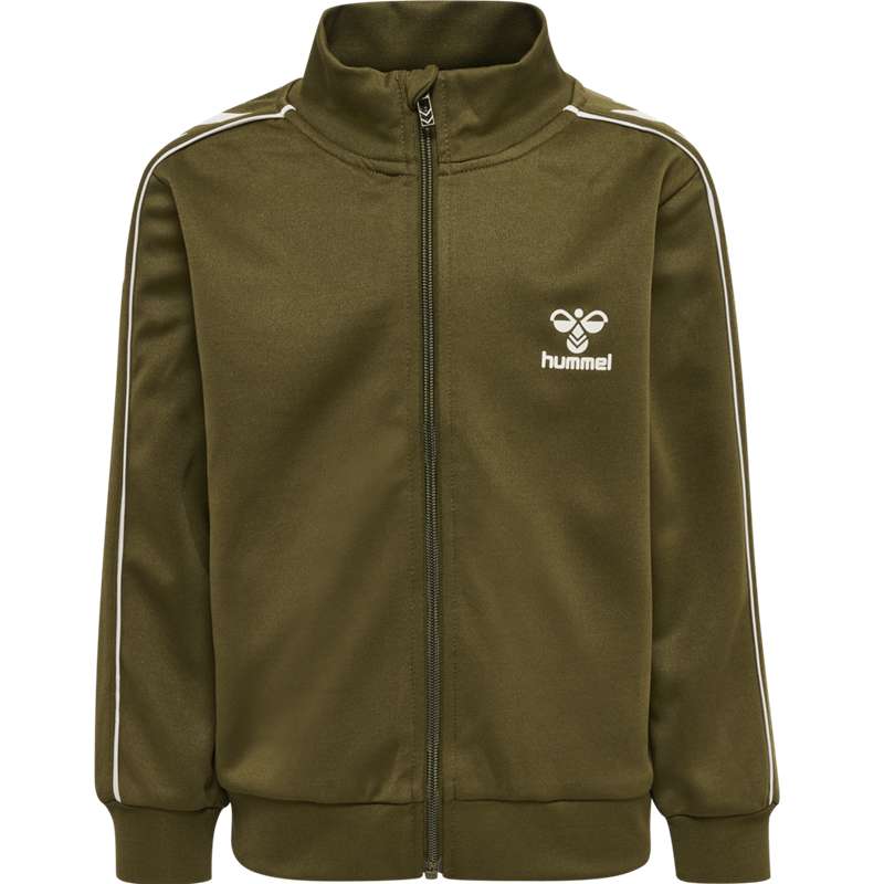 Short Hummel Track Tracksuit Enfant Vert Olive | 597327-854