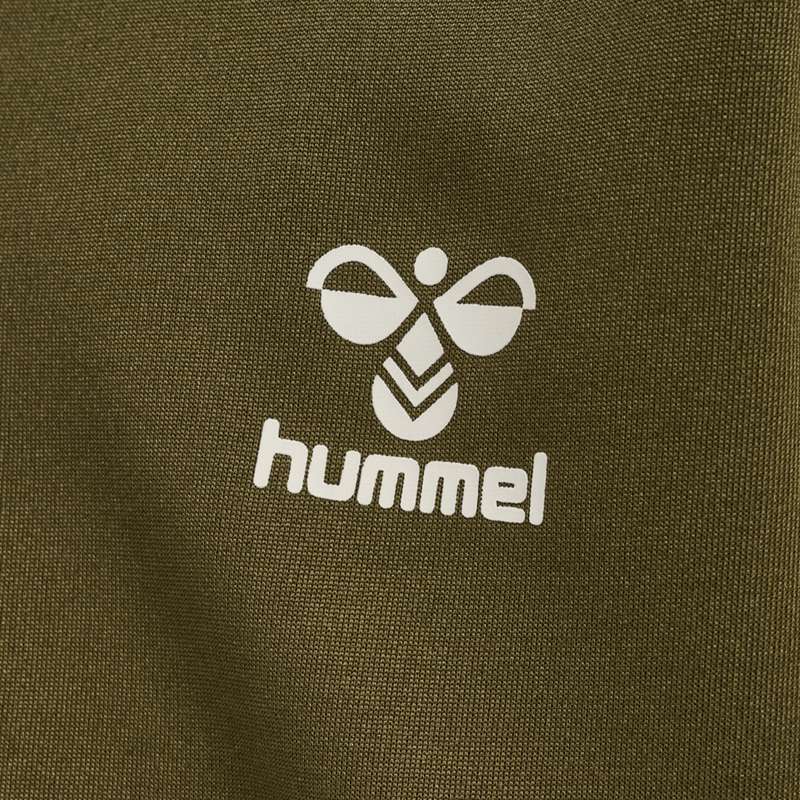 Short Hummel Track Tracksuit Enfant Vert Olive | 597327-854