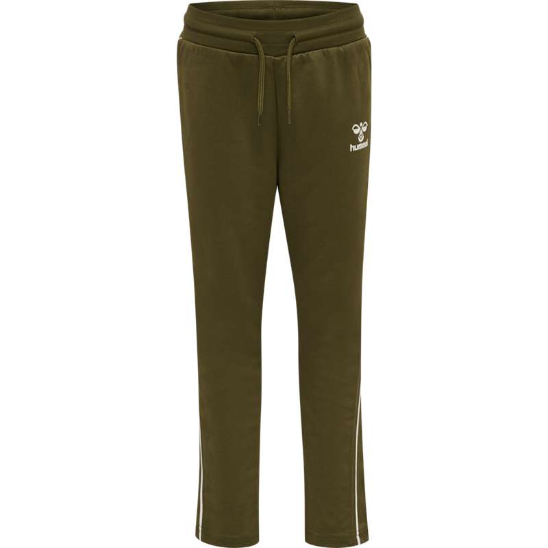 Short Hummel Track Tracksuit Enfant Vert Olive | 597327-854