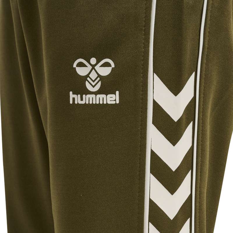 Short Hummel Track Tracksuit Enfant Vert Olive | 597327-854