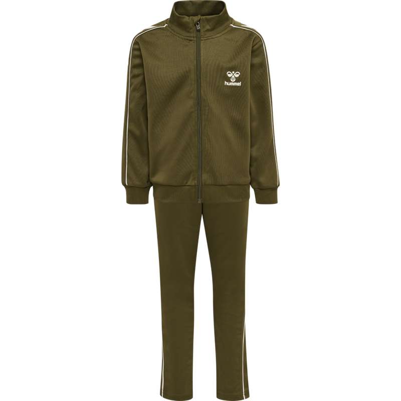 Short Hummel Track Tracksuit Enfant Vert Olive | 597327-854