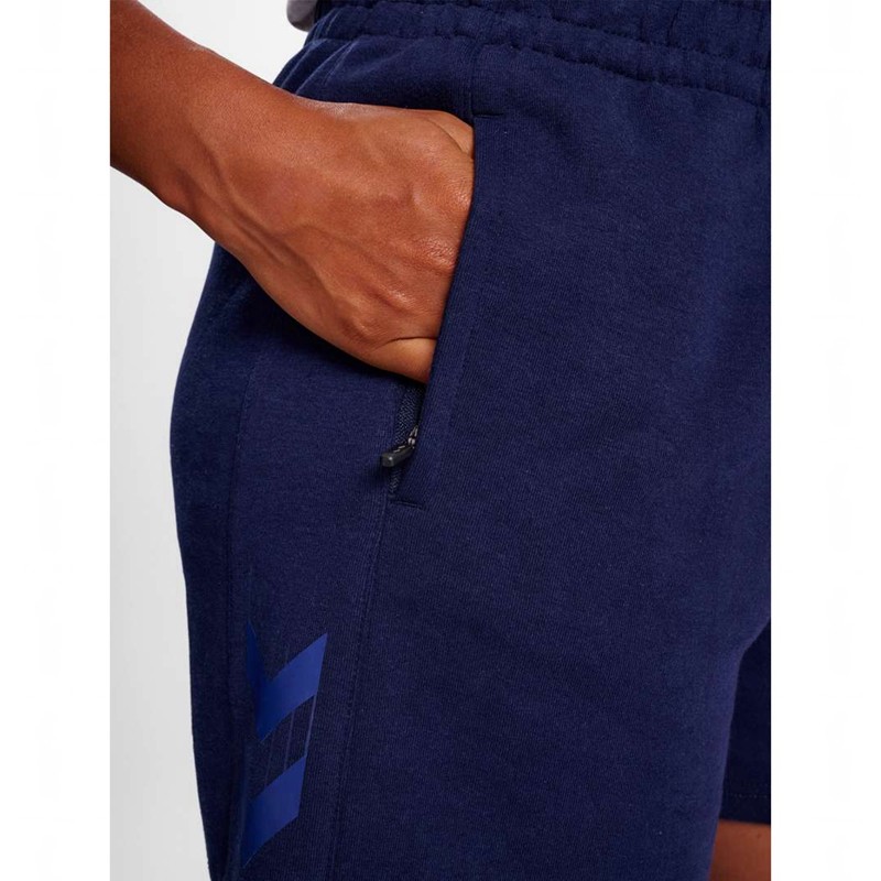 Short Hummel Travel Femme Bleu Marine | 801378-940
