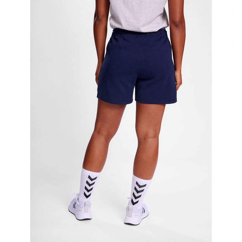Short Hummel Travel Femme Bleu Marine | 801378-940