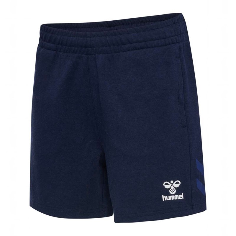 Short Hummel Travel Femme Bleu Marine | 801378-940