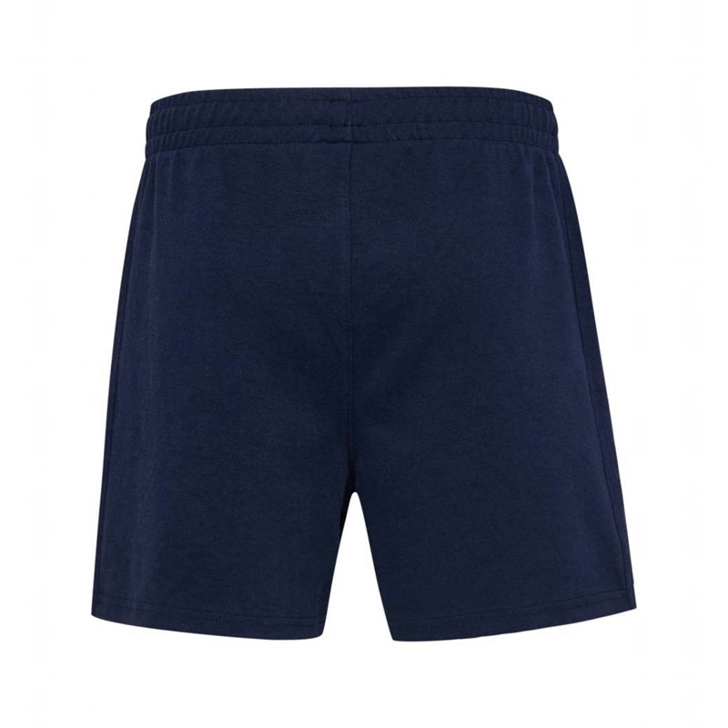 Short Hummel Travel Femme Bleu Marine | 801378-940
