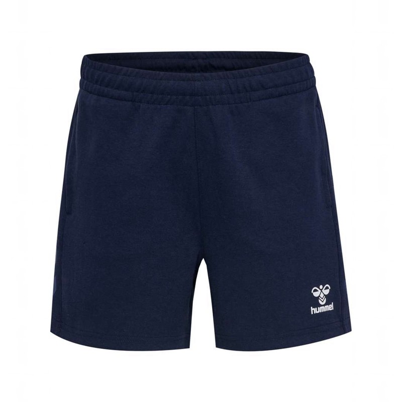Short Hummel Travel Femme Bleu Marine | 801378-940