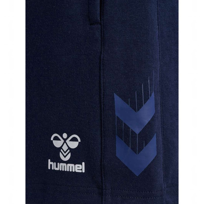 Short Hummel Travel Femme Bleu Marine | 801378-940