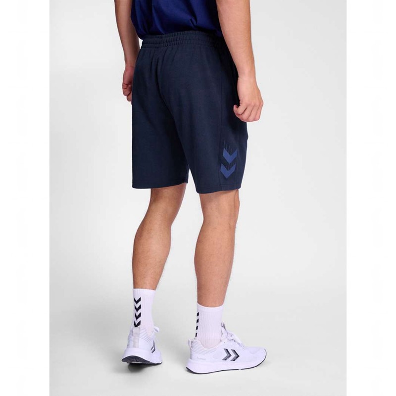 Short Hummel Travel Homme Bleu Marine | 299824-757