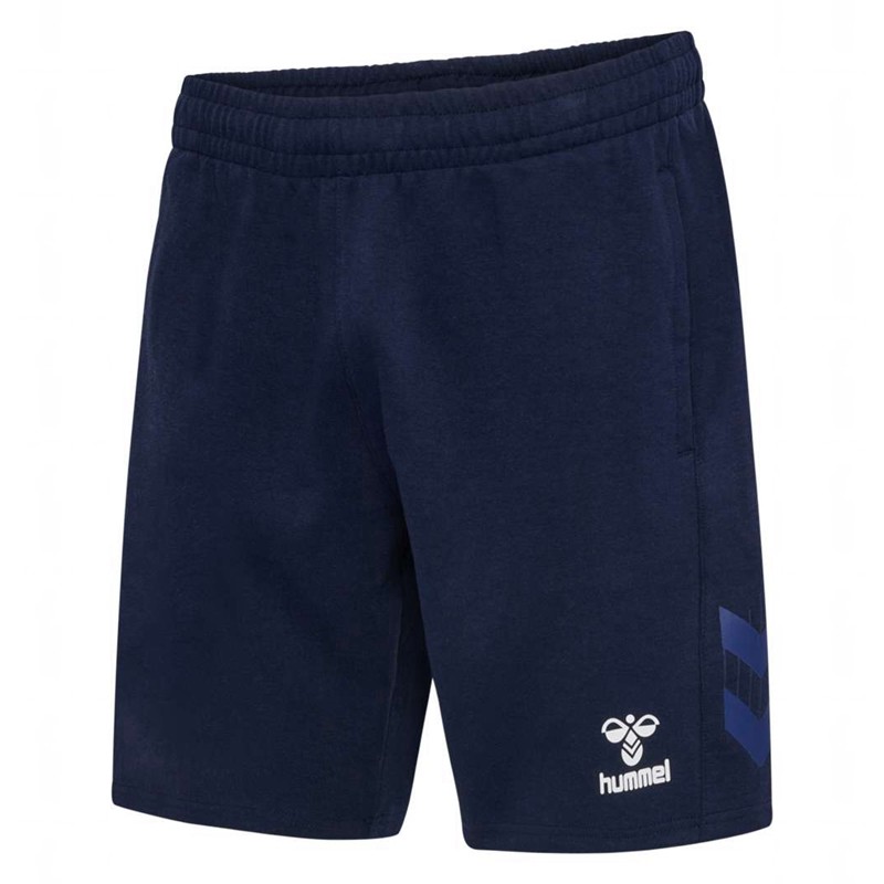 Short Hummel Travel Homme Bleu Marine | 299824-757
