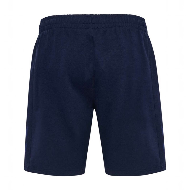 Short Hummel Travel Homme Bleu Marine | 299824-757