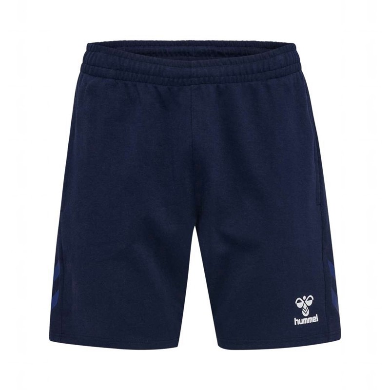Short Hummel Travel Homme Bleu Marine | 299824-757