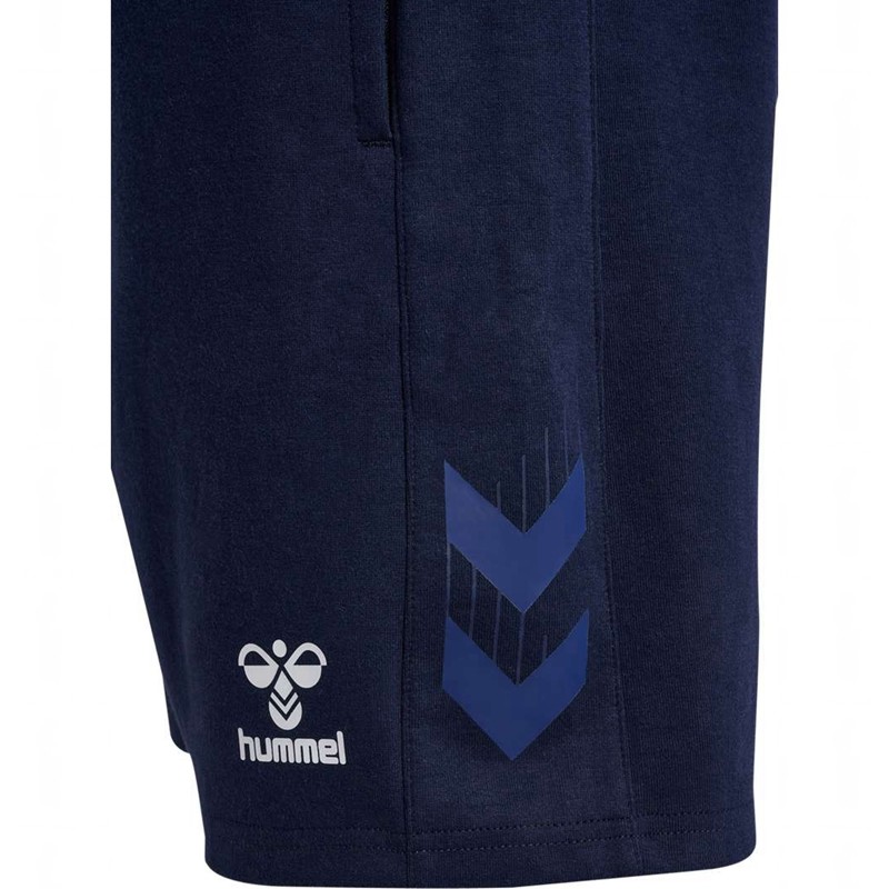 Short Hummel Travel Homme Bleu Marine | 299824-757