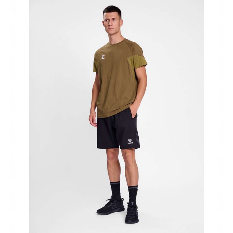 Short Hummel Travel Homme Noir | 334628-230