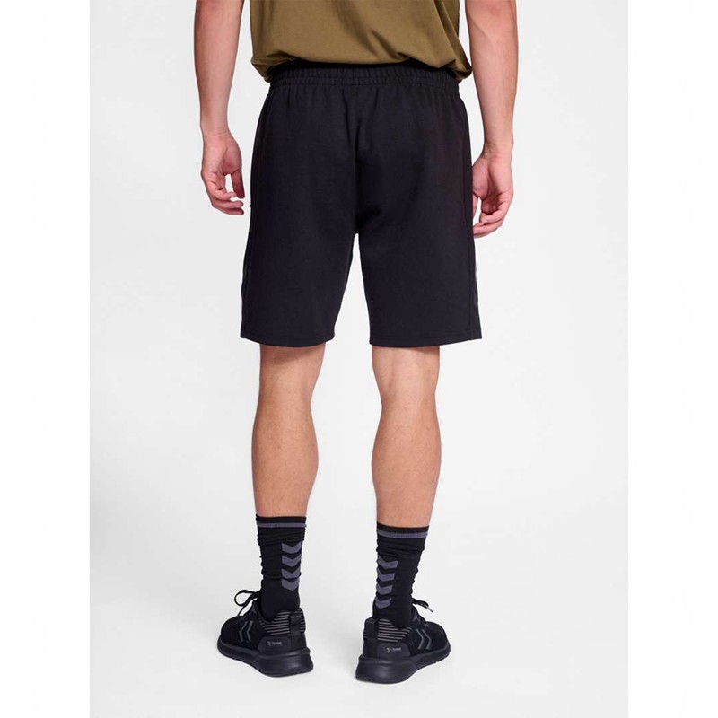 Short Hummel Travel Homme Noir | 334628-230
