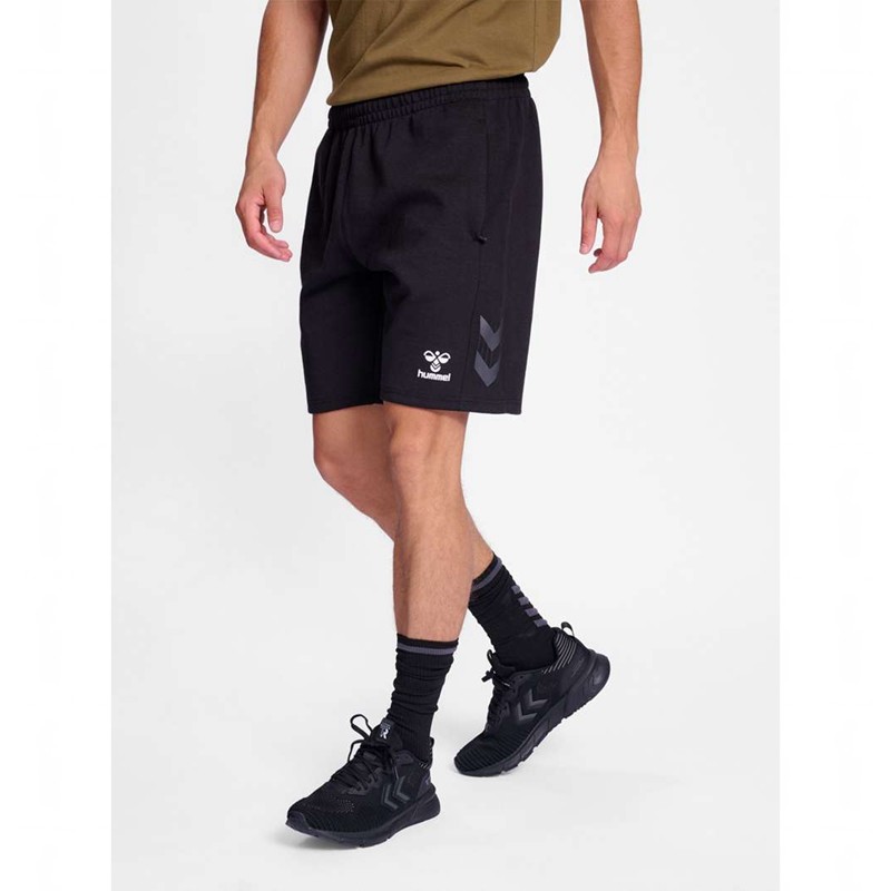 Short Hummel Travel Homme Noir | 334628-230