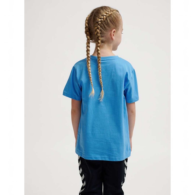 Short Hummel Tres S/S Enfant Bleu | 649862-511
