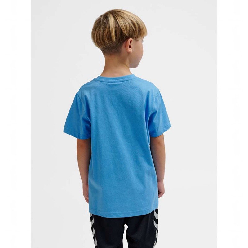 Short Hummel Tres S/S Enfant Bleu | 649862-511