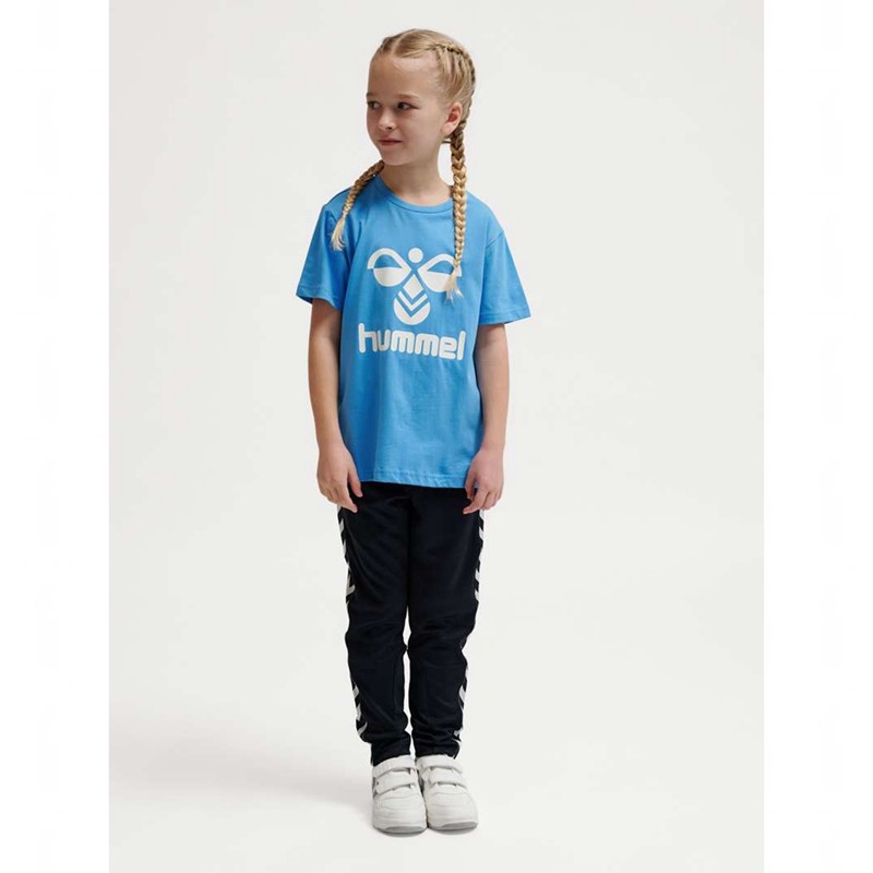 Short Hummel Tres S/S Enfant Bleu | 649862-511