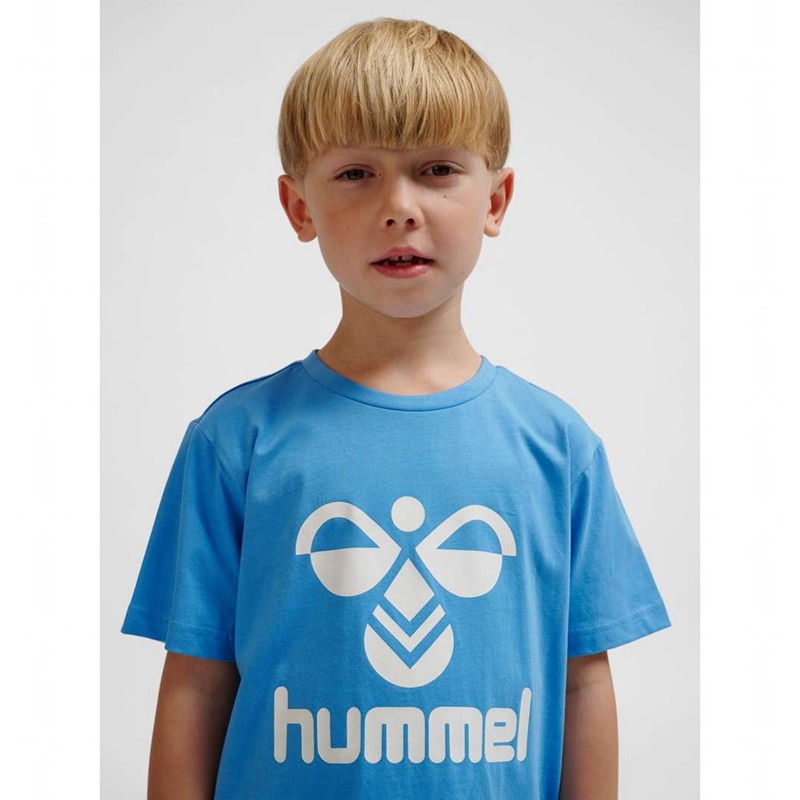 Short Hummel Tres S/S Enfant Bleu | 649862-511