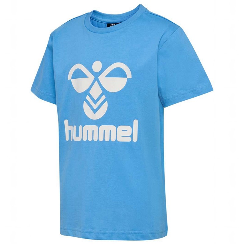 Short Hummel Tres S/S Enfant Bleu | 649862-511