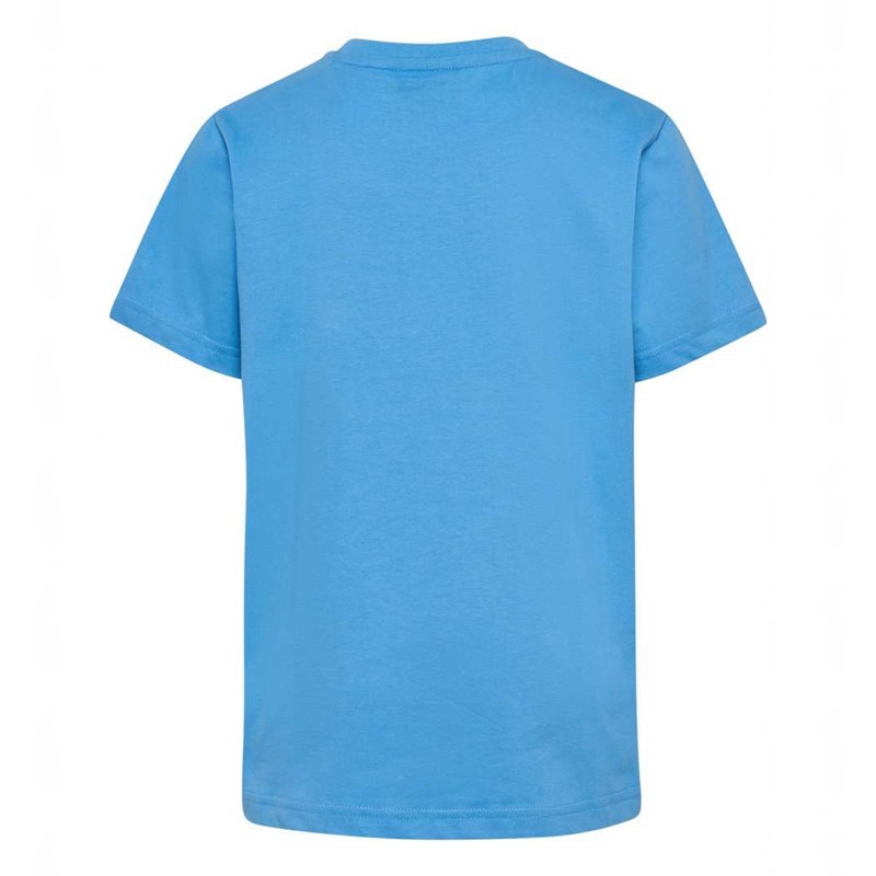 Short Hummel Tres S/S Enfant Bleu | 649862-511