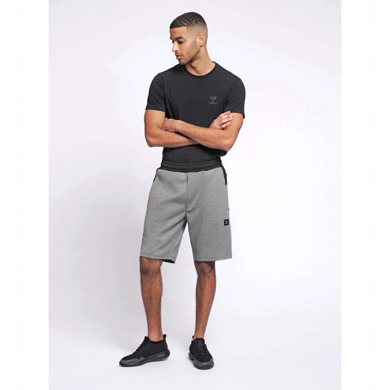 Short Hummel Tropper Homme Grise | 429169-939