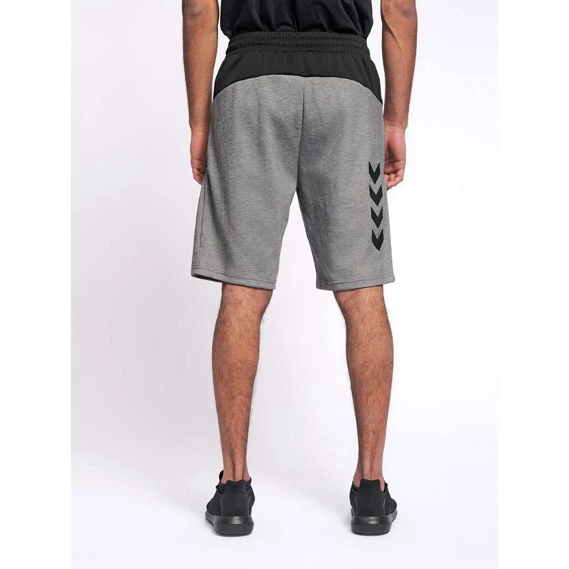 Short Hummel Tropper Homme Grise | 429169-939