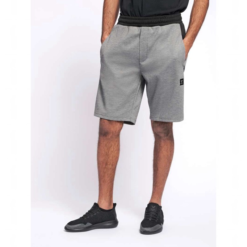 Short Hummel Tropper Homme Grise | 429169-939