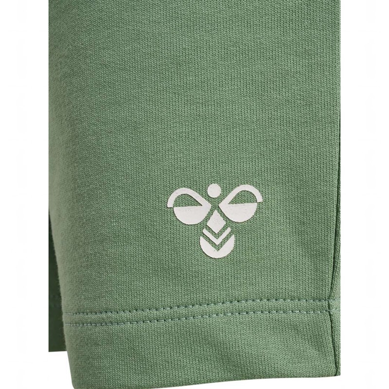 Short Hummel True Enfant Vert | 736604-325