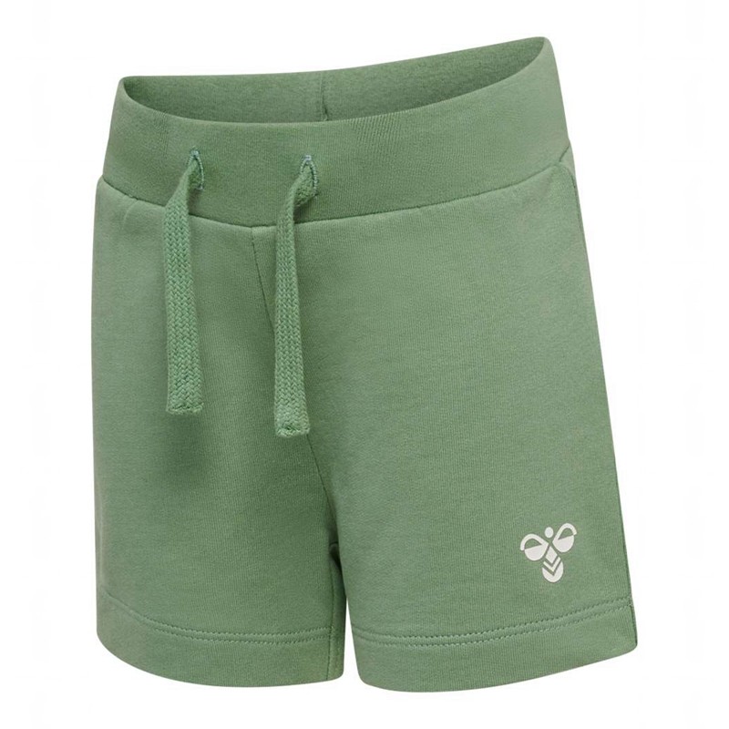 Short Hummel True Enfant Vert | 736604-325