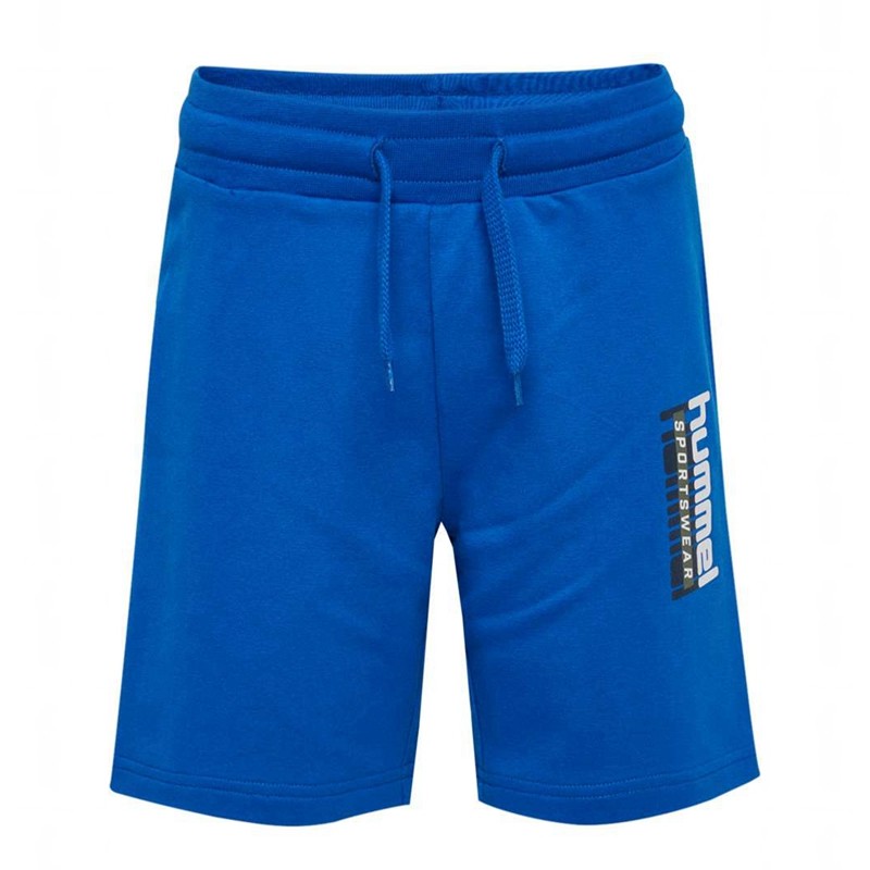 Short Hummel Tukas Enfant Bleu | 633604-455