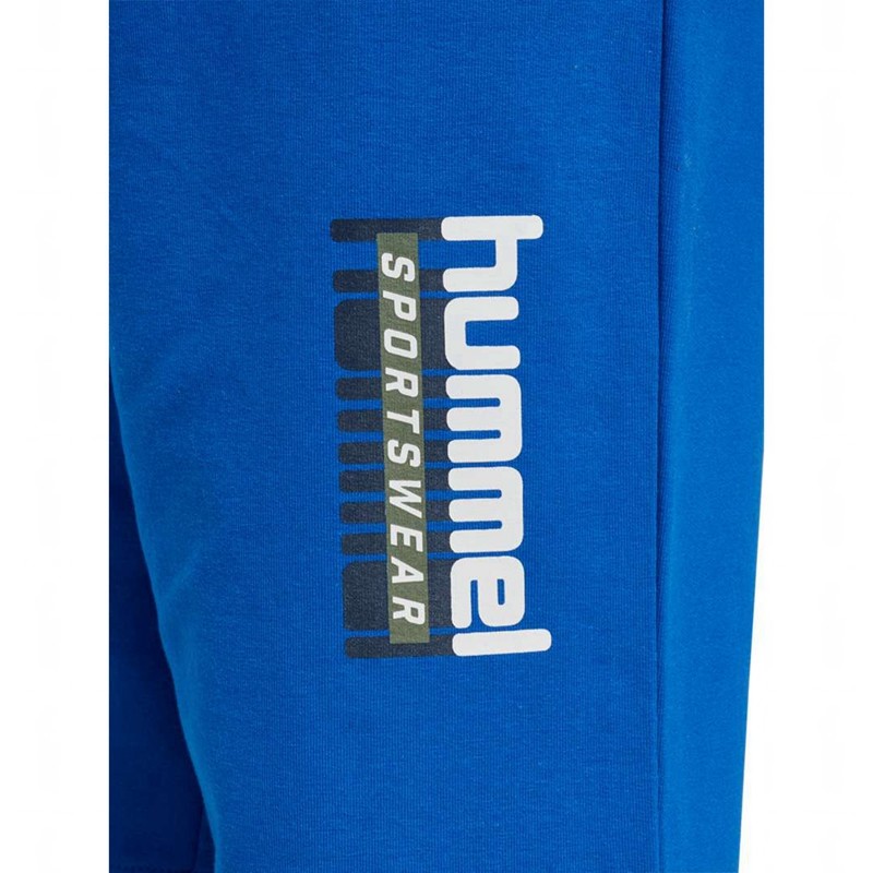 Short Hummel Tukas Enfant Bleu | 633604-455