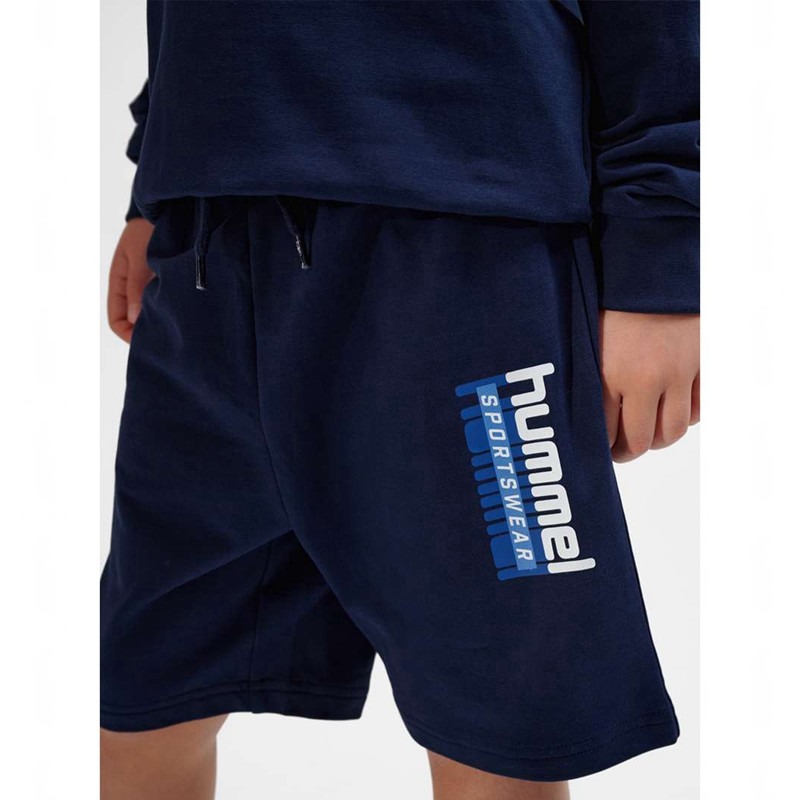 Short Hummel Tukas Enfant Noir | 471814-436