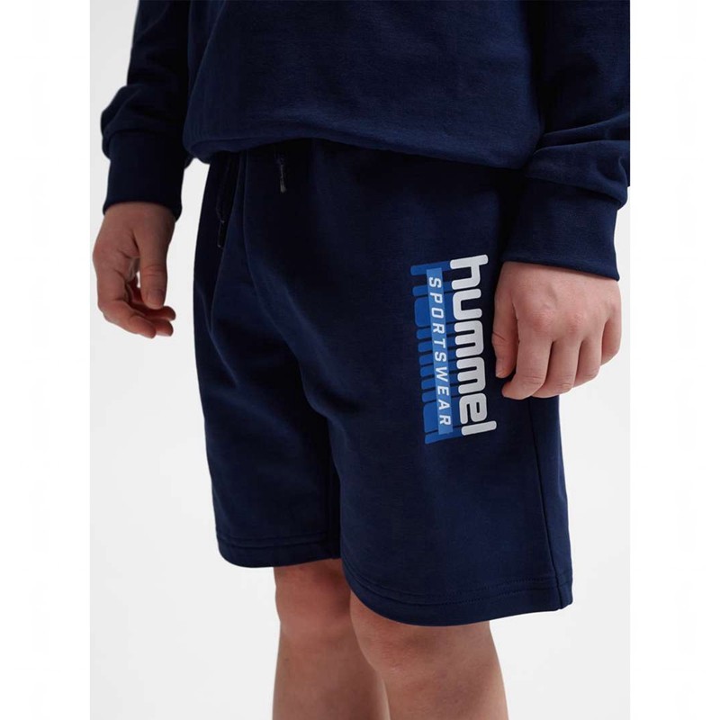 Short Hummel Tukas Enfant Noir | 471814-436