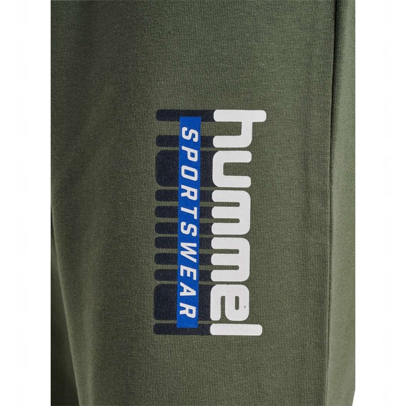 Short Hummel Tukas Enfant Vert Olive | 467169-710