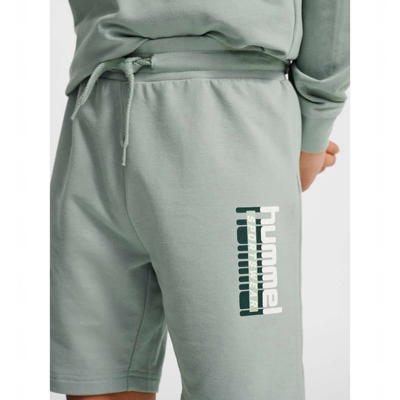 Short Hummel Tukas Enfant Vert | 893316-791