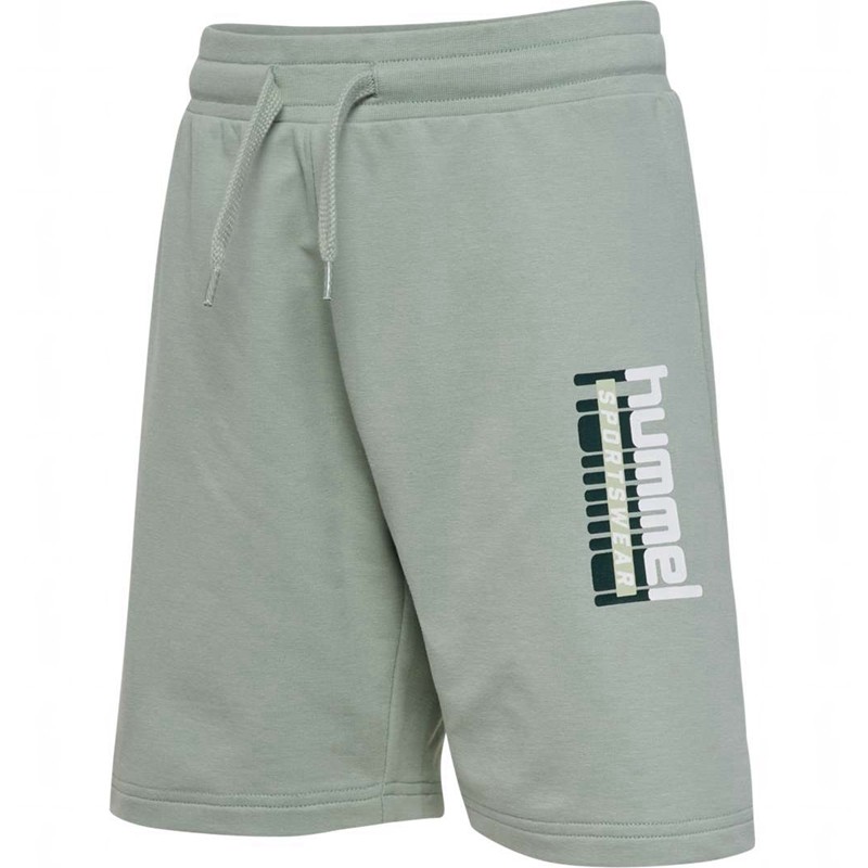 Short Hummel Tukas Enfant Vert | 893316-791
