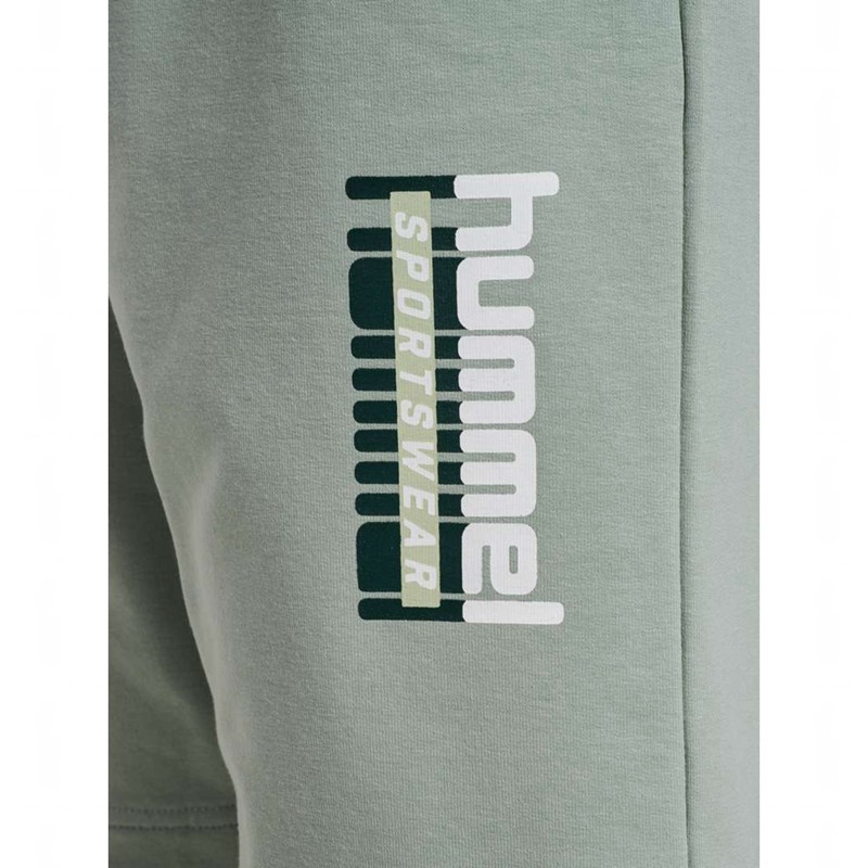Short Hummel Tukas Enfant Vert | 893316-791