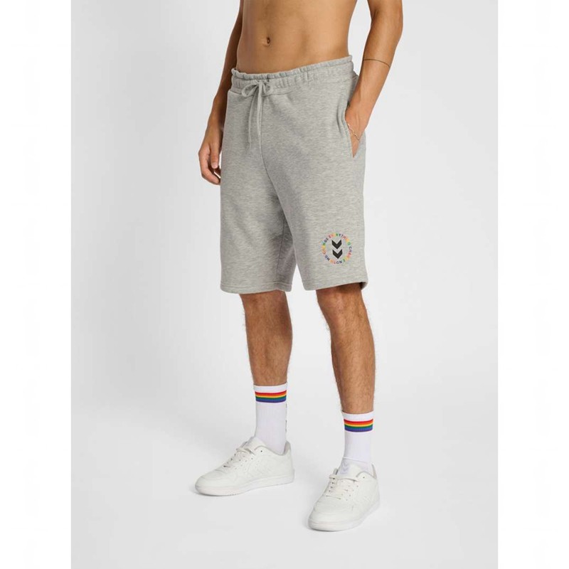 Short Jogging Hummel Everything Nothing Homme Grise | 608351-015
