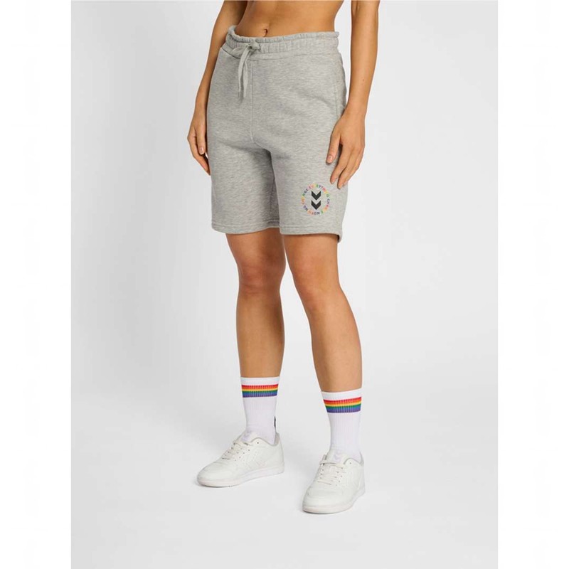 Short Jogging Hummel Everything Nothing Homme Grise | 608351-015
