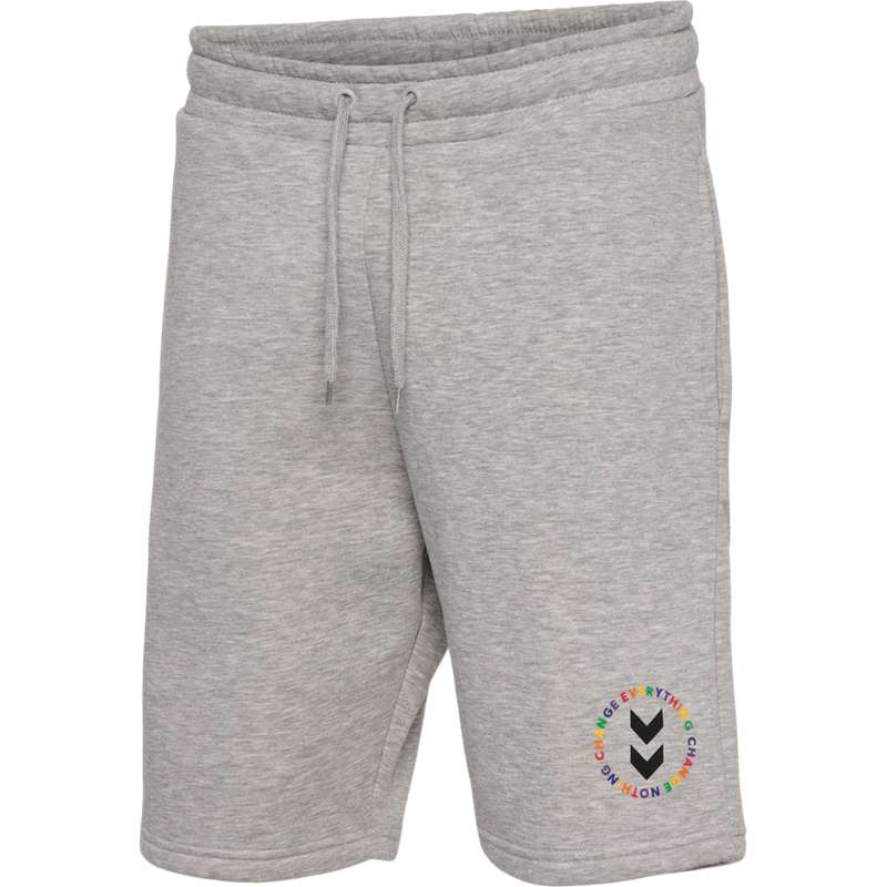 Short Jogging Hummel Everything Nothing Homme Grise | 608351-015