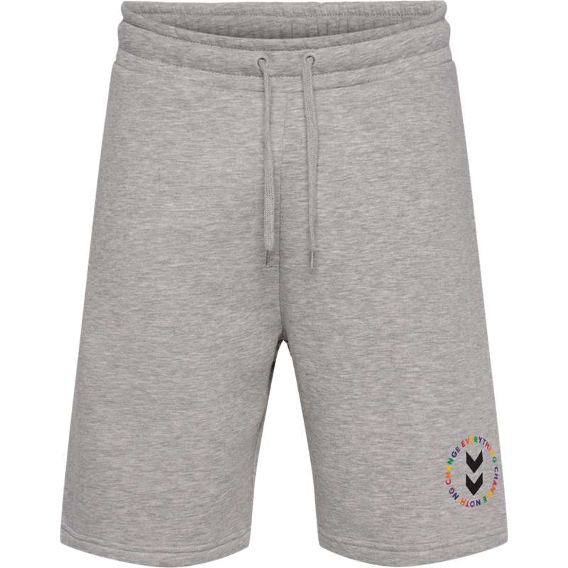 Short Jogging Hummel Everything Nothing Homme Grise | 608351-015