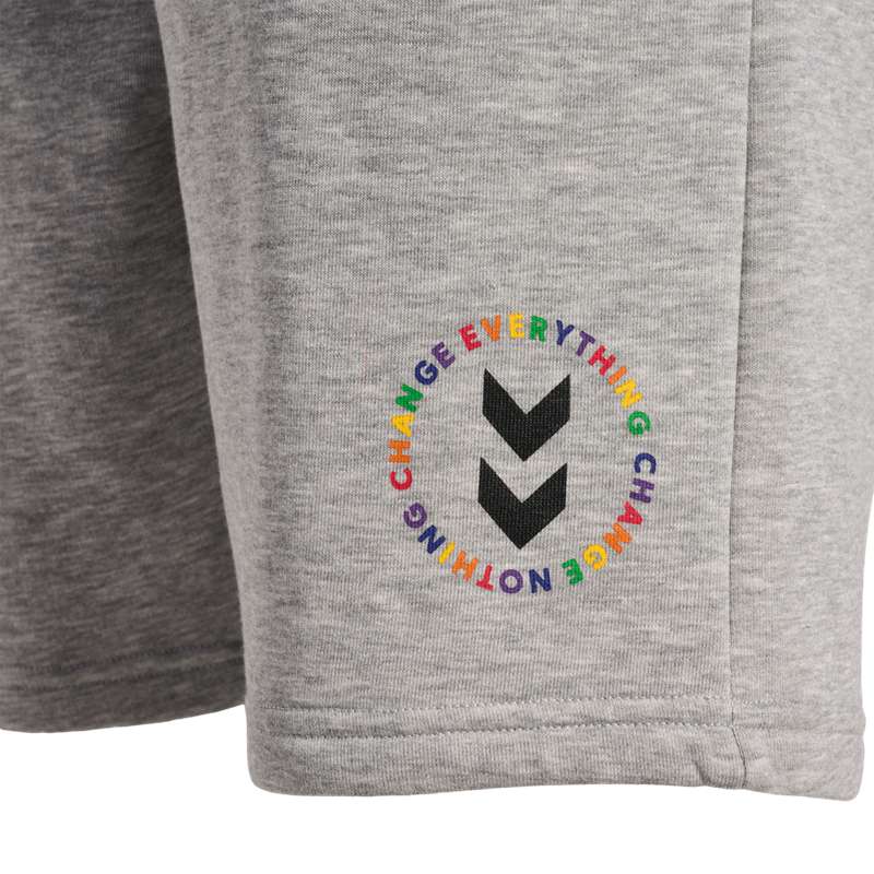 Short Jogging Hummel Everything Nothing Homme Grise | 608351-015