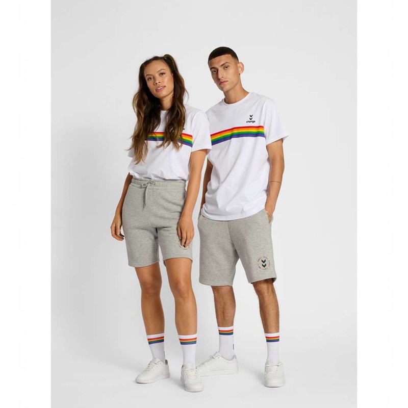 Short Jogging Hummel Everything Nothing Homme Grise | 608351-015