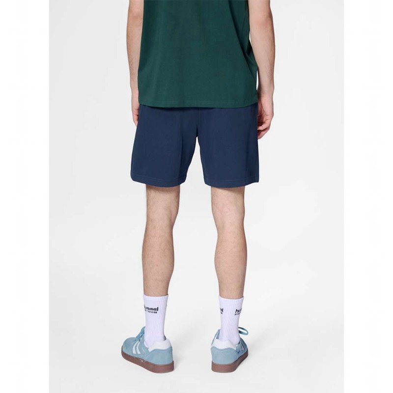 Short Jogging Hummel Felix Homme Bleu Marine | 590626-040