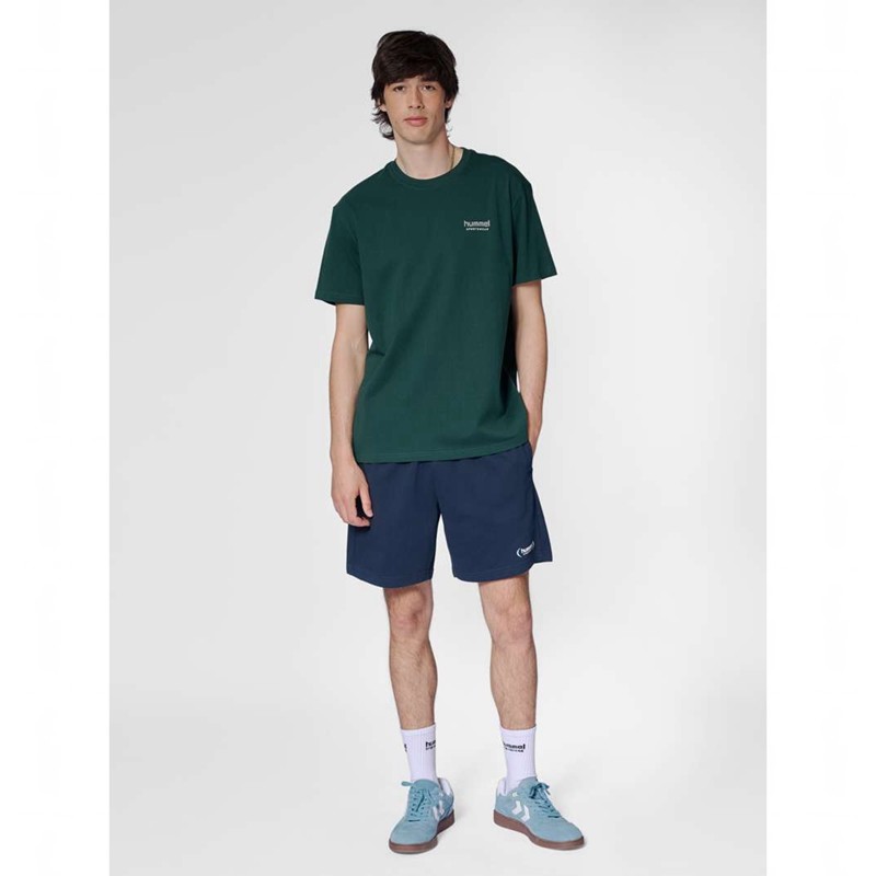 Short Jogging Hummel Felix Homme Bleu Marine | 590626-040